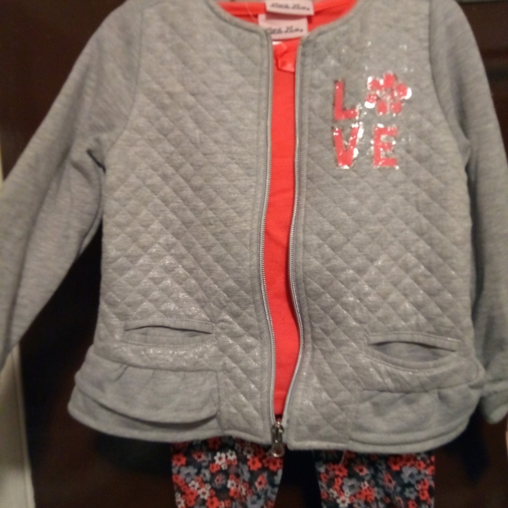 3 Piece Girls Set